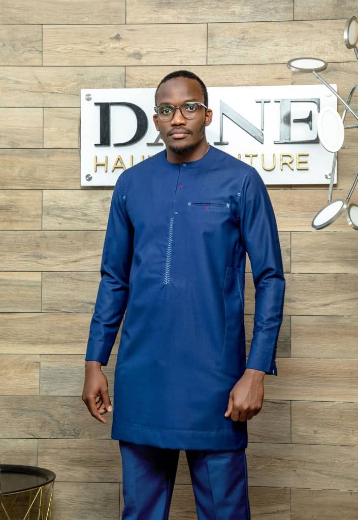 Kaftan bleu roi